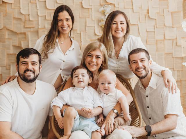 Famílias de Ensaio de Família em Petrópolis 