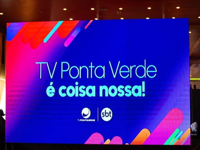 Evento Corporativo de TV Ponta Verde apresenta a nova programação do SBT