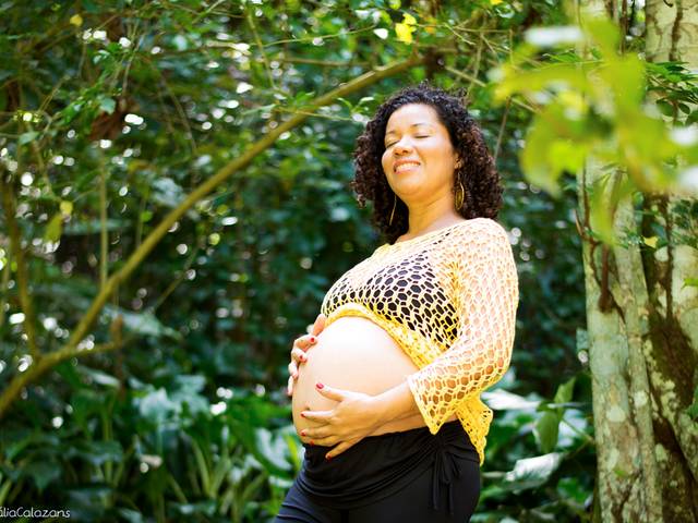 Ensaio Gestante de Lu à espera da Sofia