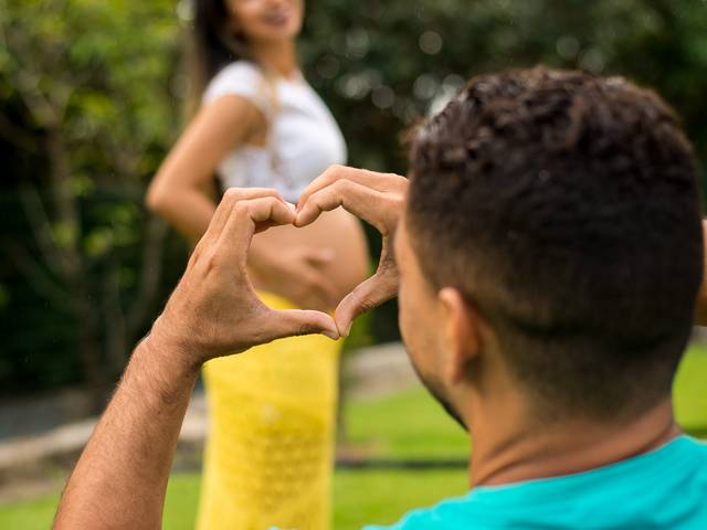 Ensaio Gestante de Mirella à espera da Marina (5 meses)