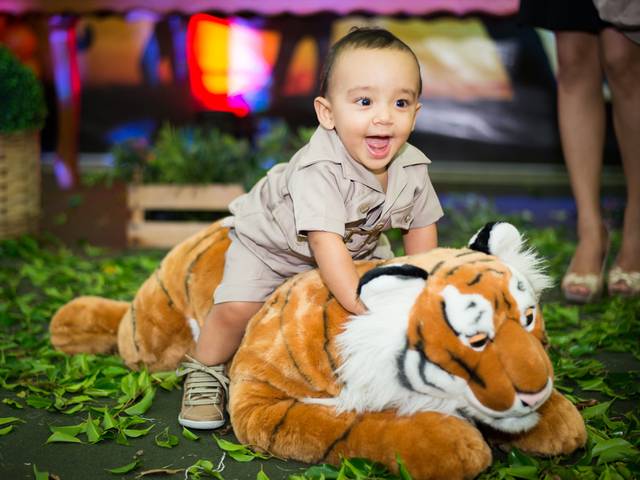 Infantil de Aniversário - Antony Rafael (1 aninho)
