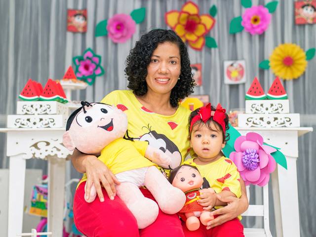 Infantil de Aniversário da Sofia (1 aninho)