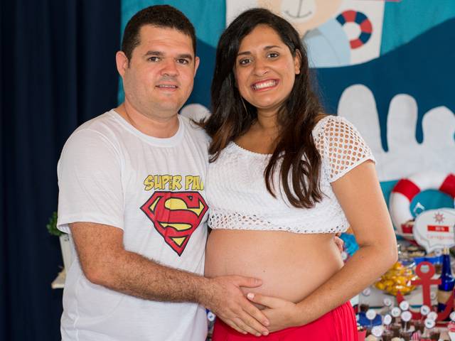 Chá de Bebê / Revelação de Chá de Fralda do Gui