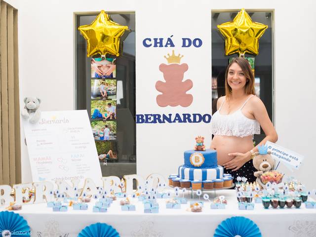 Chá de Bebê / Revelação de Chá de Fralda do Bernardo
