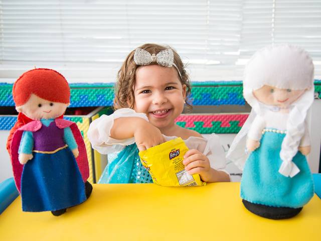 Infantil de Aniversário da Luisa (2 anos)