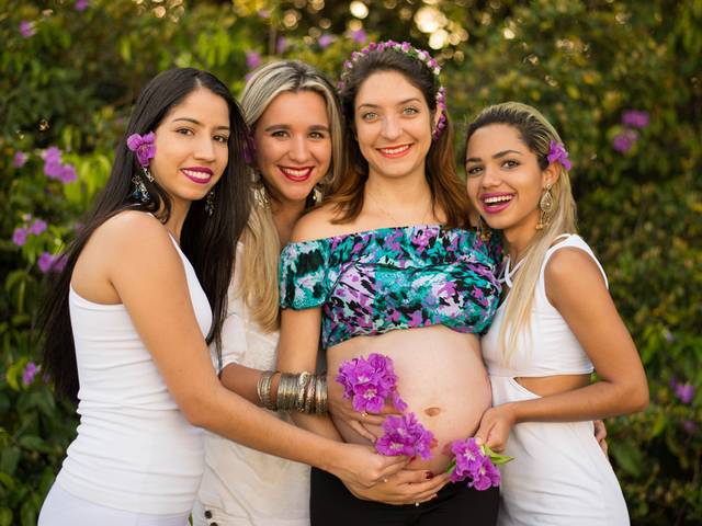 Ensaio Gestante de Stephany à espera do Bernardo (9 meses)