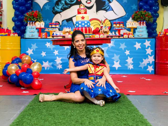 Infantil de Aniversário da Luísa - 3 anos