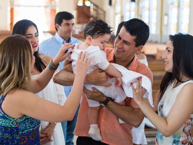 Infantil de Batizado - Bernardo (1 ano)