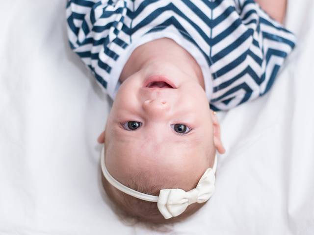 Infantil de Ensaio mãe e filha - Bel e Giovana - 2 meses 