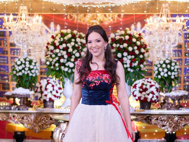 15 anos de Anna Lethícia