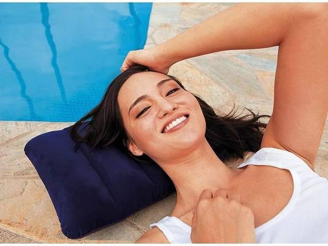HEALTH of Melara Air Pillow – Premium Portable Inflatable Sleeping Pillow