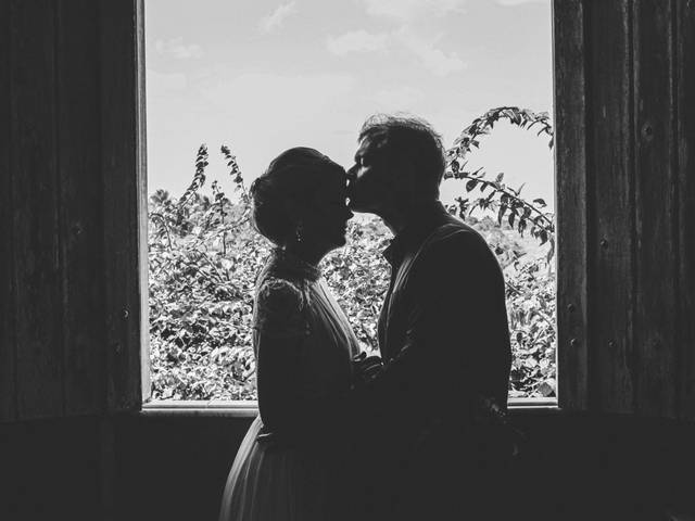Casal de Nathale e Victor