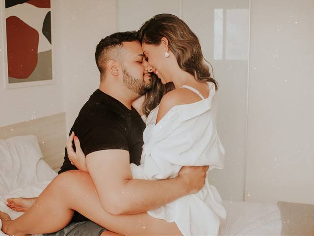 Casal de Carol e Matheus