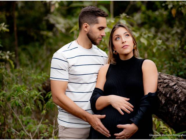 GESTANTE de Carol & Pedro a espera de Daniel 