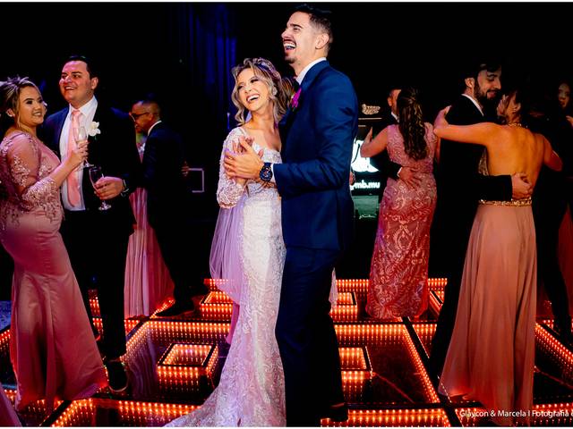 CASAMENTOS de CASAMENTO JÉSSICA E FREDERICO 