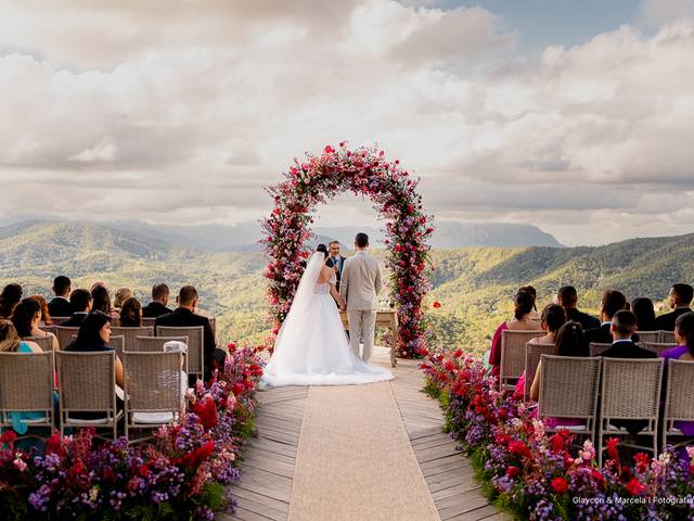 CASAMENTOS de Casamento Cássia & Henrique 