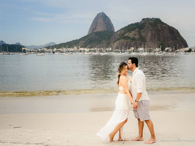 PRÉ CASAMENTO de Pré - Casamento Erica & Wesley 