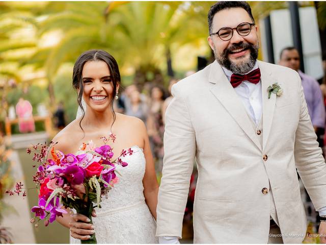 CASAMENTOS de Casamento Aline & Lucas