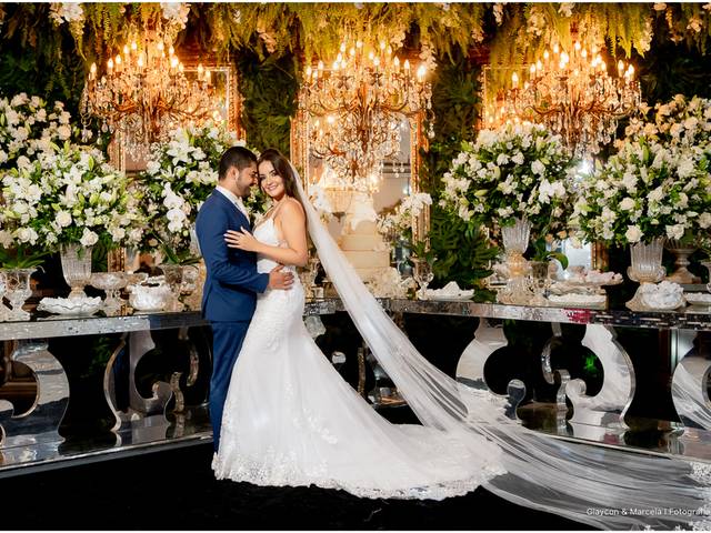 CASAMENTOS de Casamento Maria Clara & Fabrício