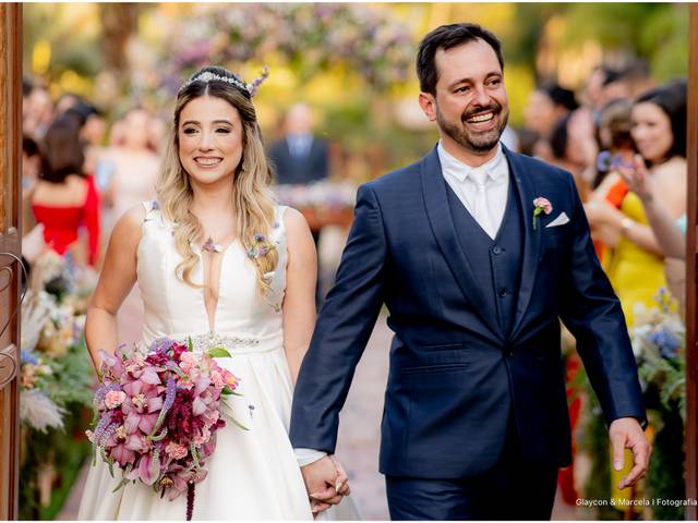 CASAMENTOS de Casamento Marcela & Rodrigo