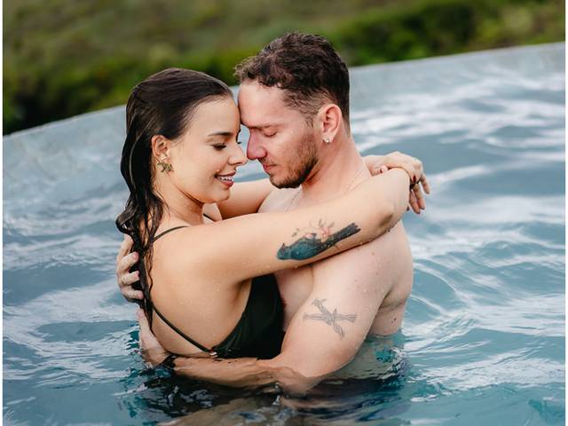 PRÉ CASAMENTO de Pré - Casamento Gabi & Fred 