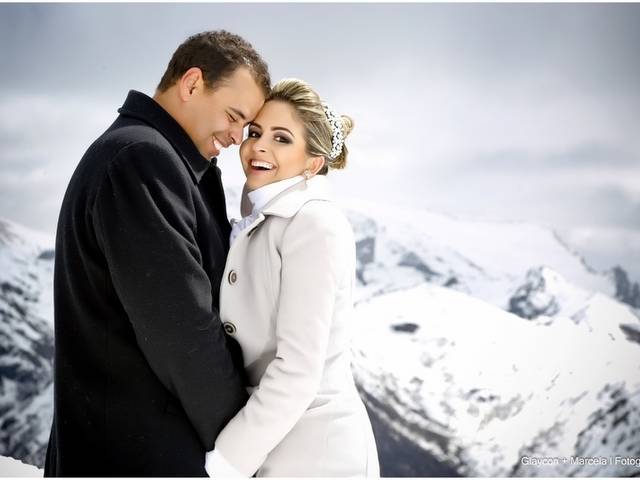 INTERNACIONAL de BARILOCHE -  Juliane e Thiago 