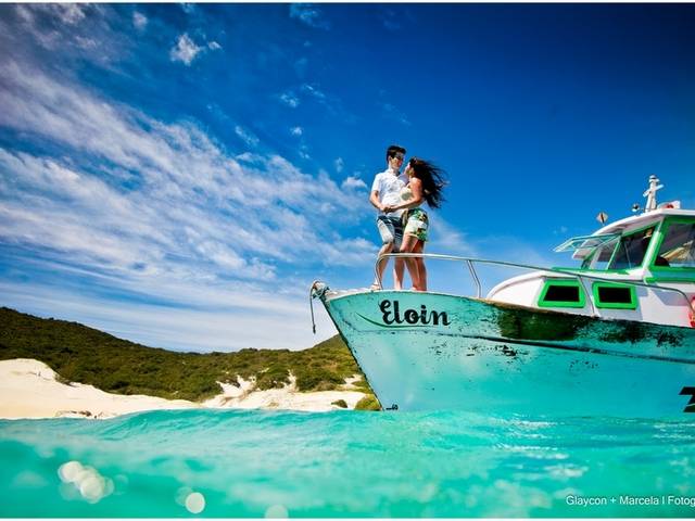 PRÉ CASAMENTO de ARRAIAL DO CABO - Lorena e Bruno 