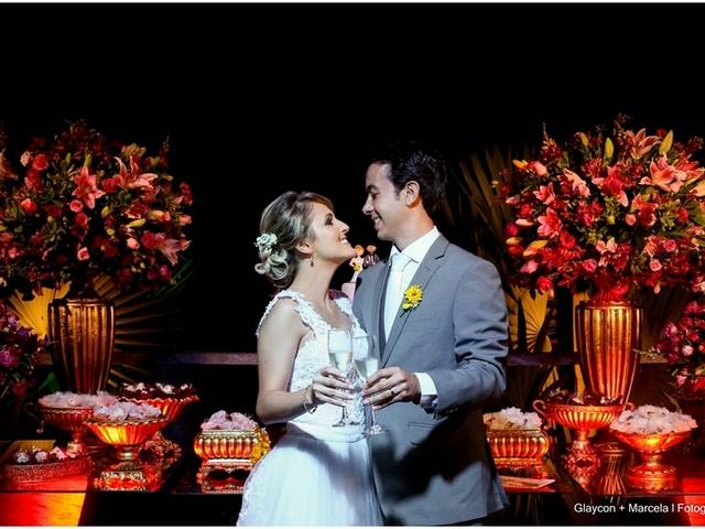 CASAMENTOS de CASAMENTO ALINE E DANIEL 