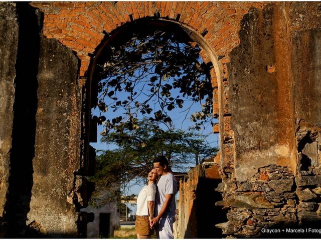 PRÉ CASAMENTO de PRÉ CASAMENTO CARLA E TARCÍSIO 