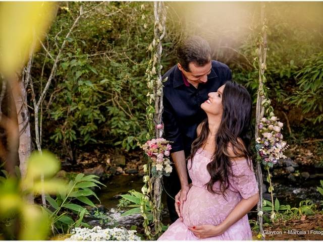 GESTANTE de LARISSA & JÚLIO A ESPERA DE LAURA 