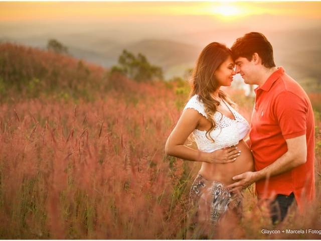 GESTANTE de Chai & Família! 