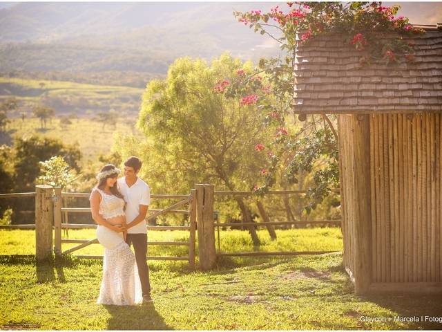 GESTANTE de Izabella & Gabriel à espera de Catarina 