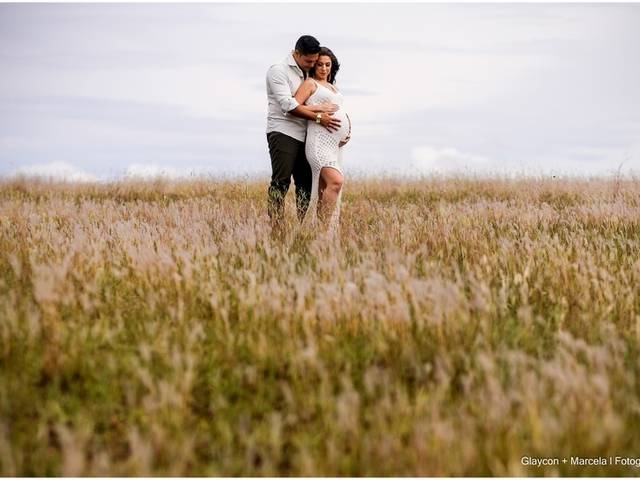 GESTANTE de Ariadne & Rafael à espera de Bernardo 