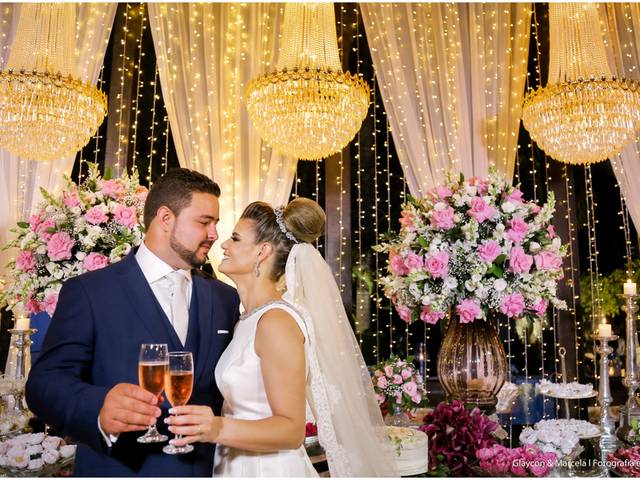 CASAMENTOS de Casamento Márcia & Júnio 