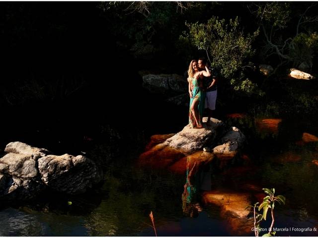 PRÉ CASAMENTO de Pós Casamento Danielle & Marcel