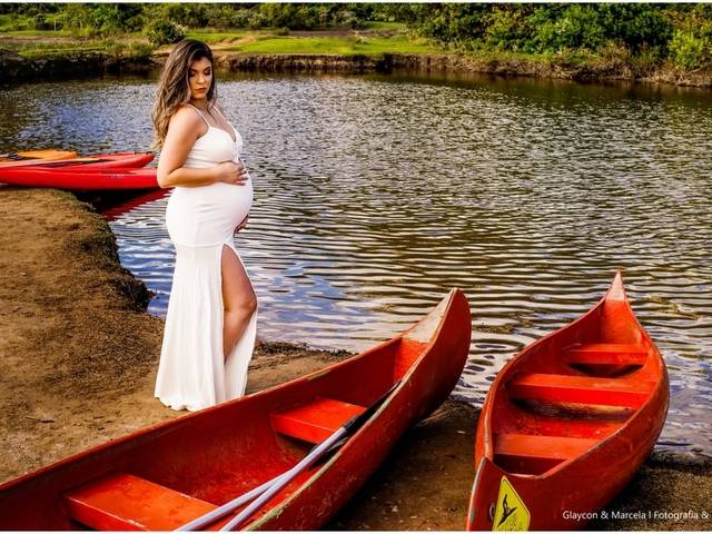 GESTANTE de Vanessa & Glenderson a espera de THEO