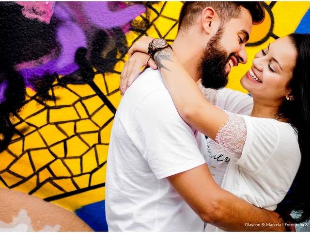 PRÉ CASAMENTO de Ensaio Marina & Marden 