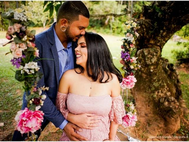 GESTANTE de CARLA E ALEXANDRE A ESPERA DE PEDRO