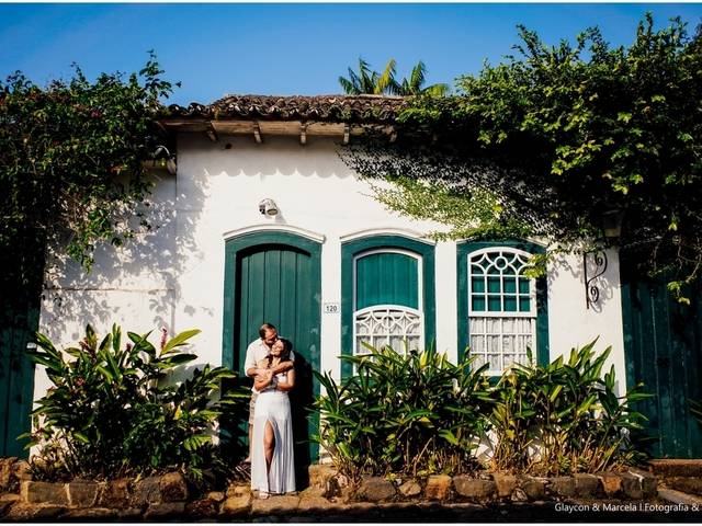 PRÉ CASAMENTO de Ensaio Julia & Julio em Paraty - RJ