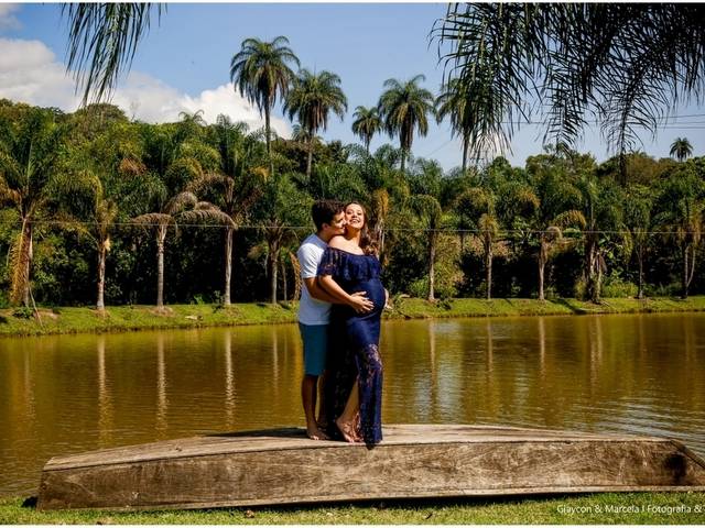 GESTANTE de NAYRA E MARCO TULIO Á ESPERA DE EMANOEL 