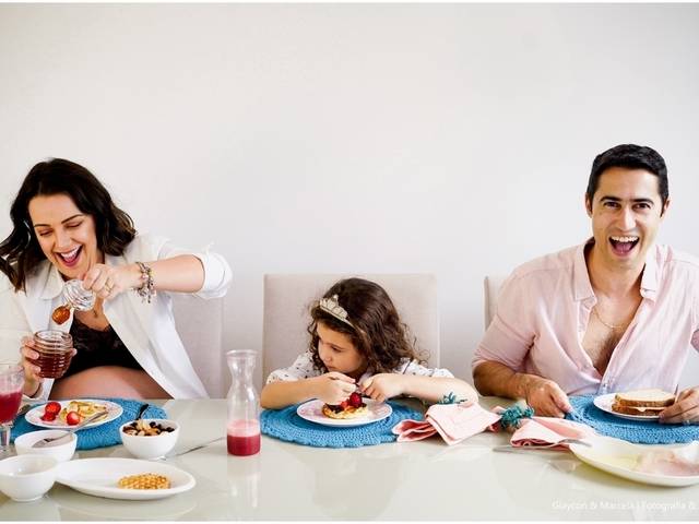 GESTANTE de Daniela & Fernando numa tarde em família 