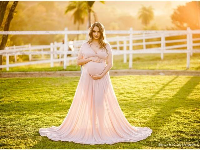 GESTANTE de Juliane, Thiago & família 