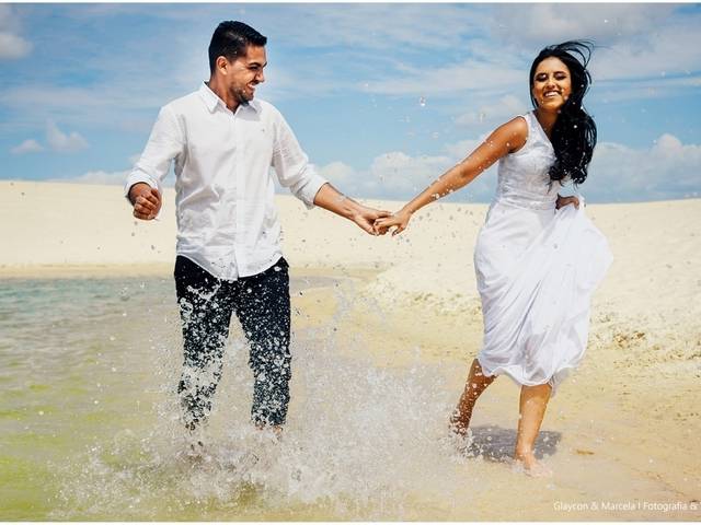 PRÉ CASAMENTO de Nayara & João - Jericoacoara 
