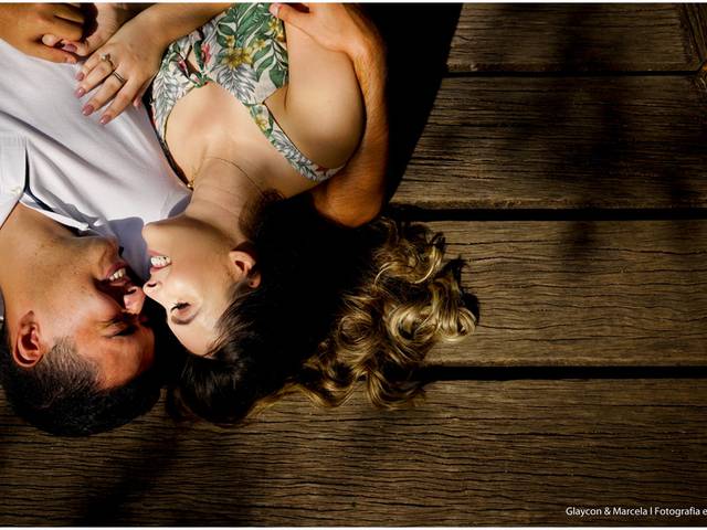 PRÉ CASAMENTO de Pre-Casamento Marina & Victor 