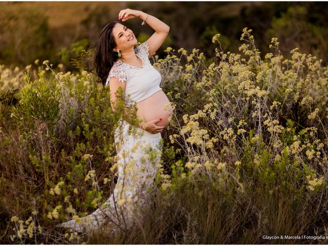 GESTANTE de Kelly & Ley a espera de Lorenzo