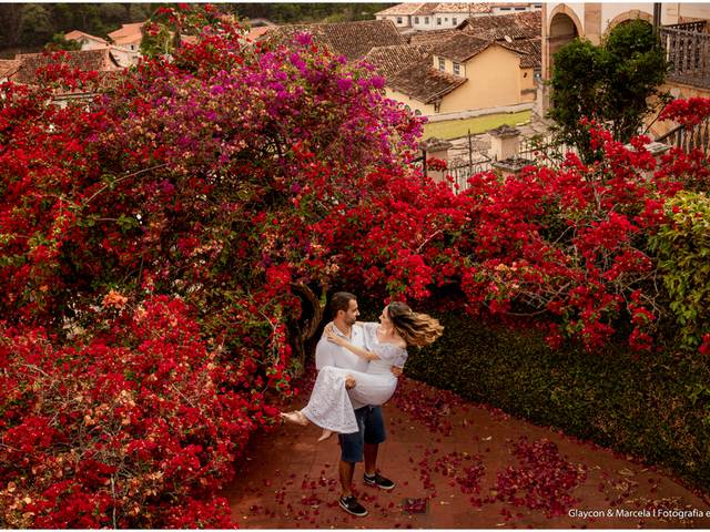 PRÉ CASAMENTO de Ensaio Bianca & Luiz 