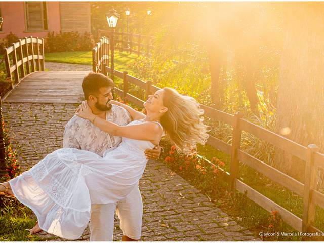 PRÉ CASAMENTO de Pré - Casamento Danielle & Hugo 