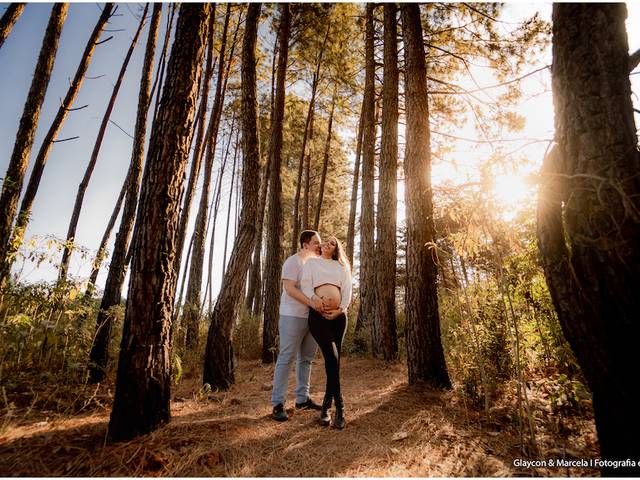 GESTANTE de Lorena & Matheus a espera de Laura 