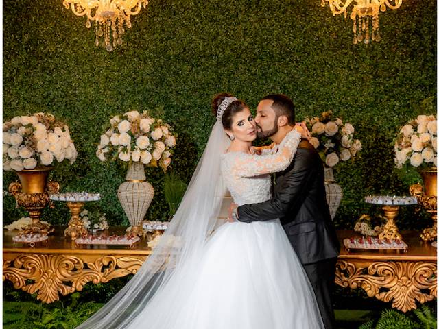 CASAMENTOS de Casamento  Andreza & Romerito