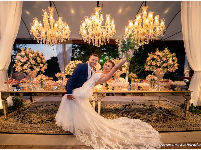 CASAMENTOS de Casamento Gisele & Augusto